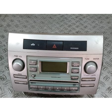 RADIO TOYOTA COROLLA VERSO I 2.0 D4D 2008 411 999 86120-0F010 1 