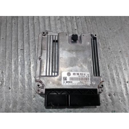 KOMPUTER, STEROWNIK VW TRANSPORTER T5 1.9 TDI 2005 038906016AJ  0281012538 1 