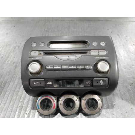 RADIO CD HONDA CITY IV 1.3 16V 2006 39175-SEL-G010-M1 1 