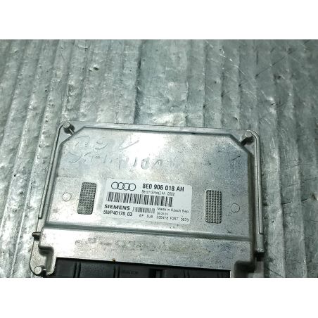 KOMPUTER, STEROWNIK AUDI A4 B6 1.6 B 2003 8E0906018AH 5WP4017003 1 