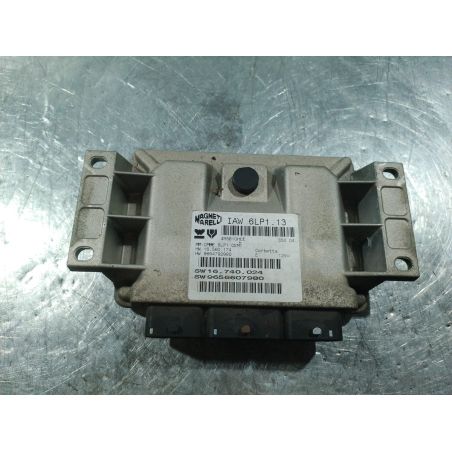 KOMPUTER, STEROWNIK PEUGEOT 407 SW 2.0 16V 2004 9654792980   16.560.174 1 