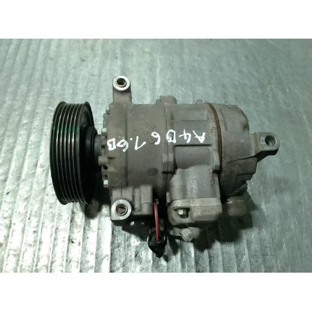 POMPA, SPRĘŻARKA KLIMATYZACJI AUDI A4 B6 1.6 B 2003 447220-9560 1 