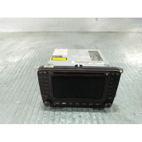 RADIO CD NAVI VW TOURAN I 2.0 TDI 2004 1T0035194C 1 