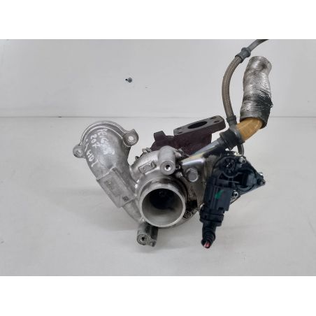 TURBINA PEUGEOT 207 1.4 HDI 1.4 HDI 2011 159 523 9673283680  TD02H2-07TVT-21  10120920501 1 