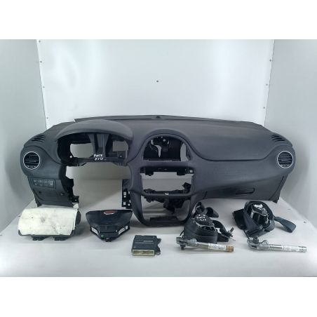 DESKA ROZDZIELCZA,KONSOLA PODUSZKI SENSOR PASY FIAT PUNTO EVO 1.2 8V 2011 1 