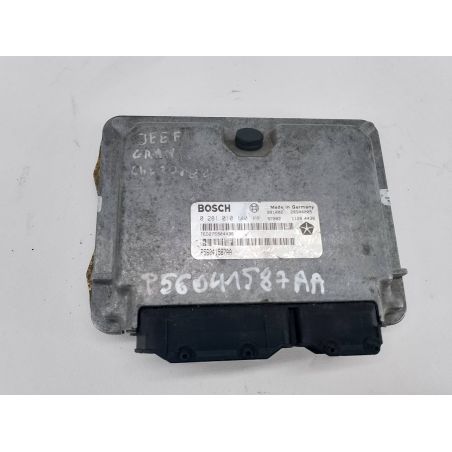 KOMPUTER, STEROWNIK JEEP GRAND CHEROKEE WJ 3.1 D 1999 231 041 P56041587AA  0281010140 1 