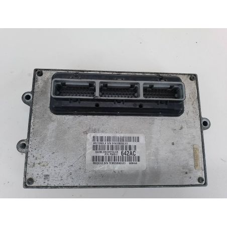 KOMPUTER, STEROWNIK JEEP GRAND CHEROKEE WJ 3.1 D 1999 231 041 P56041642AC MOTOROLA 04A039DQIJEI 1 