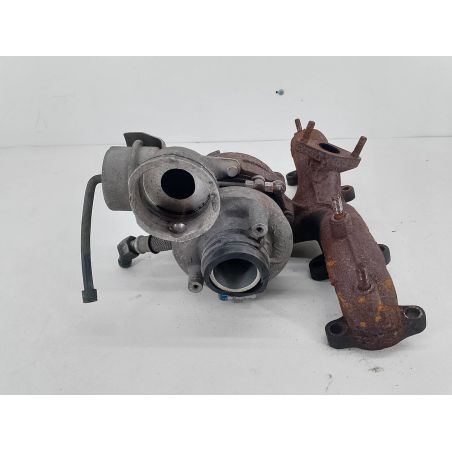 TURBINA Z KOLEKTOREM SEAT LEON II 1.9 TDI 2005 232 000 038253014G   710009003 00750 1 