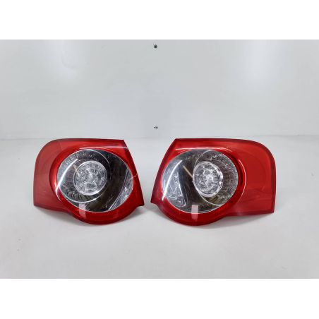 LAMPY TYŁ KOMPLET VW PASSAT B6 2.0 TDI 136KM 2.0 TDI 2005 265 000 3C9945095  3C9945096 1 