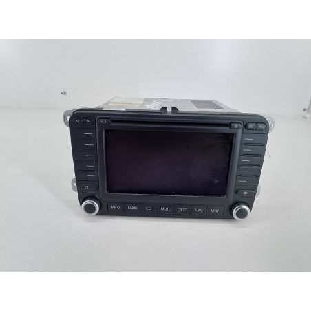 RADIO CD NAVI VW PASSAT B6 2.0 TDI 136KM 2.0 TDI 2005 265 000 1K0035198A 7612002015   1 