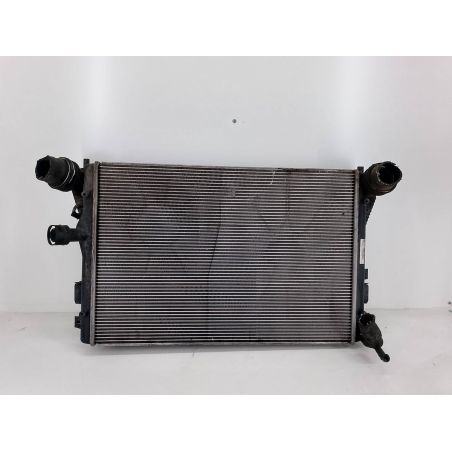 ZESTAW CHŁODNIC WODA KLIMA INTERCOOLER VW PASSAT B6 2.0 TDI 136KM 2.0 TDI 2005 265 000 3C0121253K 1 