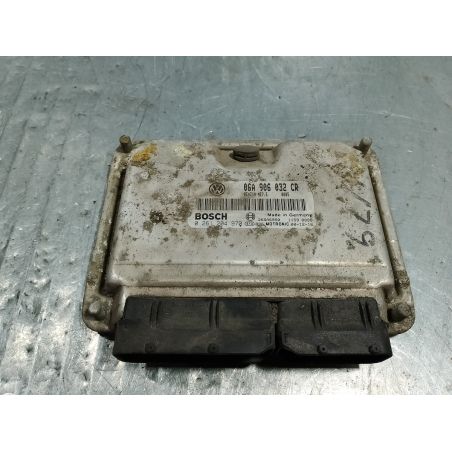 KOMPUTER, STEROWNIK SEAT LEON I 2.0  APG 2000 06A906032CR 0261204970 1 