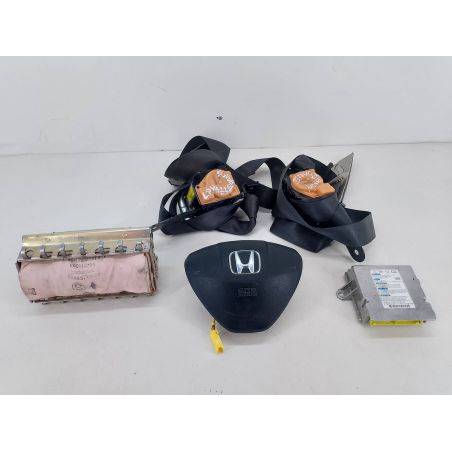 KOMPLET PODUSZEK AIRBAG HONDA JAZZ III ( 08-15 ) 1.4 I-VTEC 1.4 I-VTEC 2012 188 817 77800-TF0-E82  77960-TF0-G832-M3  850-TH5-K82 1 