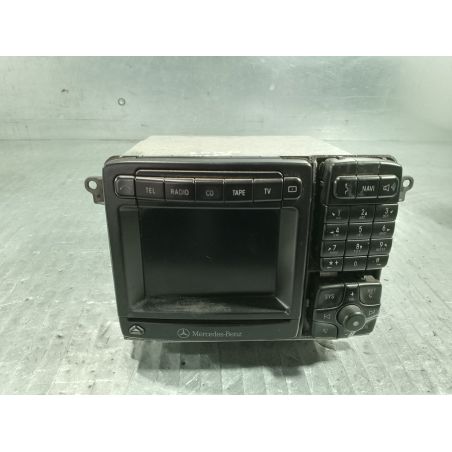 RADIO NAVI GPS MERCEDES-BENZ W220 3.2 CDI 2001 A2208203789 7612001468 1 