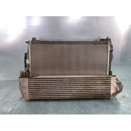 ZESTAW CHŁODNIC WODA KLIMA INTERCOOLER WENTYLATOR RENAULT SCENIC II ( 03-09 ) 1.9 DCI 1.9 DCI 2007 1 