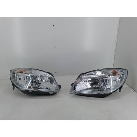 LAMPY PRZÓD KOMPLET SKODA ROOMSTER 1.6 16V 105KM 1.6 16V 2007 20-B502L  20-B501R  1 