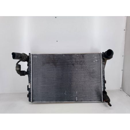 ZESTAW CHŁODNIC WODA KLIMA INTERCOOLER VW PASSAT B6 2.0 TDI 140KM 2.0 TDI 2006 343 727 3C0145805G 1 