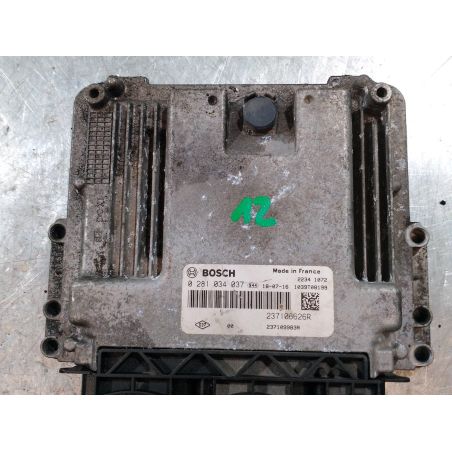 KOMPUTER, STEROWNIK RENAULT TRAFIC III 1.6 DCI 2002 0281034037   237106626R    237109983R 1 