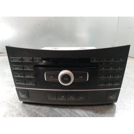 RADIO MERCEDES-BENZ W212 2.2 CDI 2009 A2129005212   A2129018702   A2129024905 1 