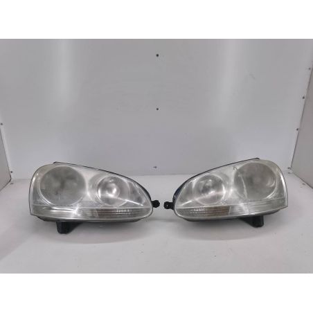 LAMPY PRZÓD KOMPLET VW JETTA V 1.9 TDI 105KM 1.9 TDI 2007 1K6941005P 1K6941006P 1EG247007-07 1EG274007-08  1 