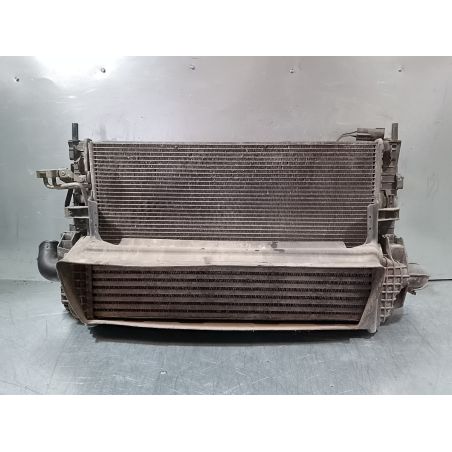 ZESTAW CHŁODNIC WODA KLIMA WENTYLATOR, INTERCOOLER VOLVO V50 1.6 HDI  D4164T 2006 1 