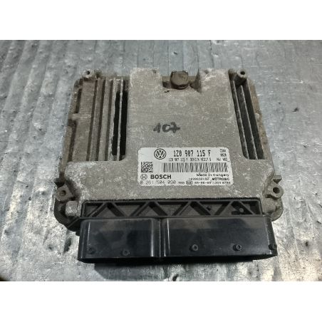 KOMPUTER, STEROWNIK SKODA OCTAVIA II LIFT 2.0 TFSI 2012 1Z0907115F 0261S04090 1 