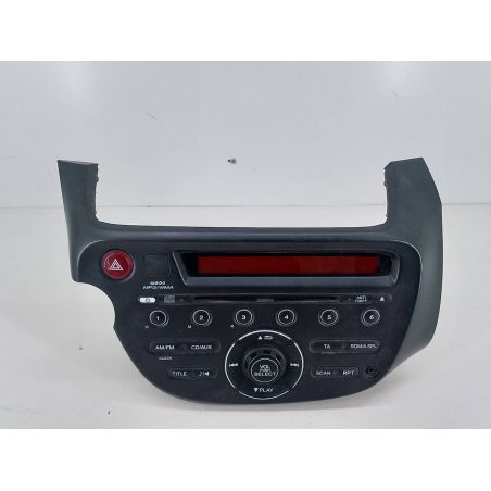 RADIO CD HONDA JAZZ III ( 08-15 ) 1.4 I-VTEC 1.4 I-VTEC 2012 188 817 39101-TH5-G600-XA  MF638RA 1 