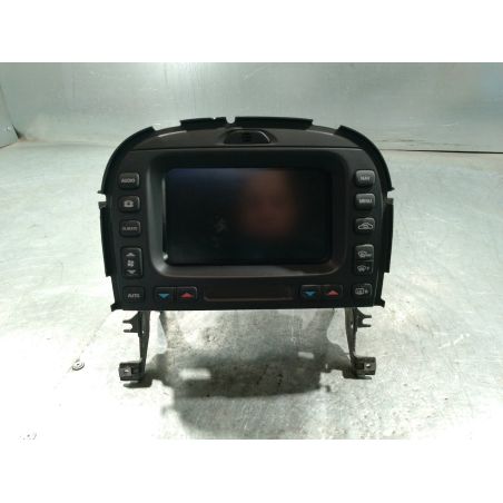 RADIO NAWIGACJA FABRYCZNA JAGUAR XJ X350 ( 03-09 ) 2.7 6V 2007 2R8310E889BJ   462200-5199   2R83-18B876-BJ 1 