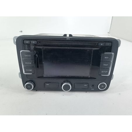 RADIO CD NAVI SEAT ALTEA XL 1.9 TDI 105KM 1.9 TDI 2009 5P0035191C  RNS310 1 