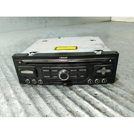 RADIO CITROEN C4 GRAND PICASSO 2.0 HDI 2009 96661986XT 1 