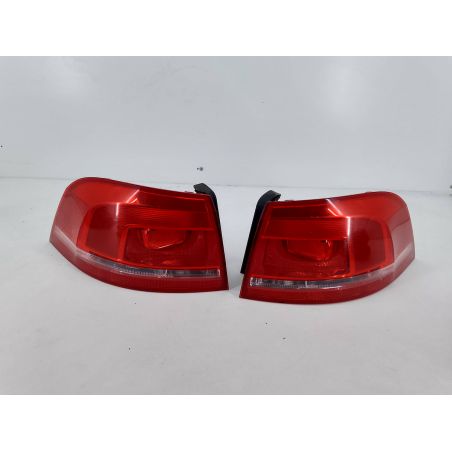 LAMPY TYŁ KOMPLET VW PASSAT B7 1.6 TDI 105KM, 1.6 TDI 2013 3AF945095E  3AF945096E 1 