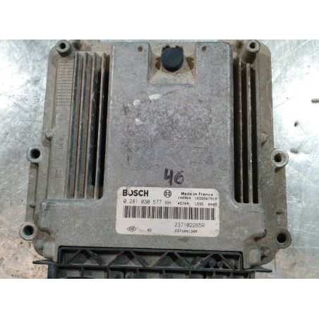 KOMPUTER, STEROWNIK OPEL MOVANO 2.3 DCI 2004 237102265R   237102265R   0281030577 1 