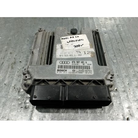 KOMPUTER, STEROWNIK AUDI A6 C6 3.0 TDI 2007 4F0907401A  4F0910401L 0281012153 1 