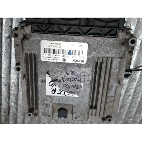 KOMPUTER, STEROWNIK RENAULT MASTER III ( 10- ) 2.3 DCI 2011 237102265R 0281030116  1 