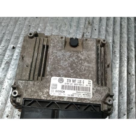 KOMPUTER, STEROWNIK SKODA SUPERB II 1.8 TSI 2013 3T0907115G 0261S05741 1 