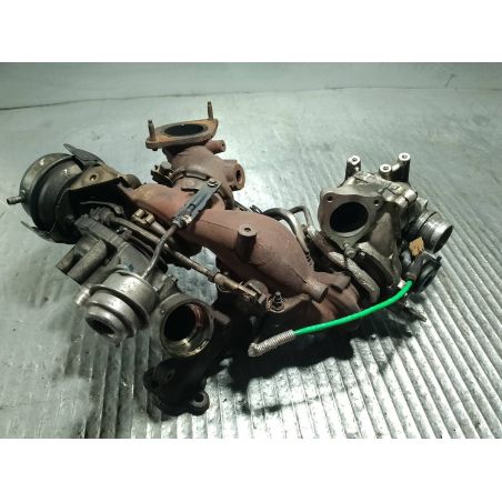 TURBINA Z KOLEKTOREM RENAULT MASTER III ( 10- ) 2.3 DCI 2011 H8201393211  H8201393207 1 