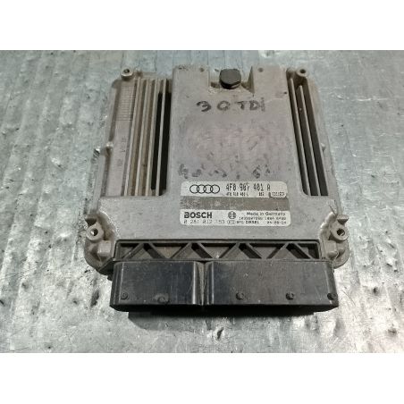 KOMPUTER, STEROWNIK AUDI A6 C6 3.0 TDI 2007 4F0907401A 0281012153 1 