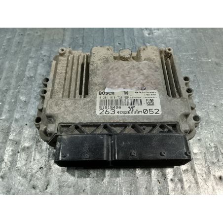 KOMPUTER, STEROWNIK FIAT DOBLO II 1.6 JTD 2010 51915420 0281018720 1 