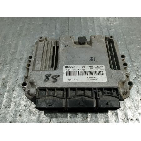 KOMPUTER, STEROWNIK RENAULT TRAFIC ( 01-14 ) 2.0 DCI 2006 8200935115 0281017065 1 