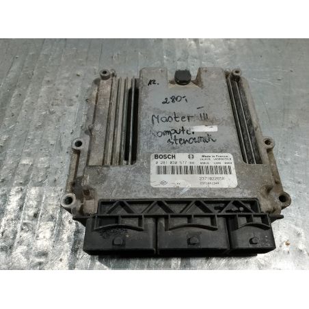 KOMPUTER, STEROWNIK RENAULT MASTER III ( 10- ) 2.3 DCI 2020 237102265R  237104134R 0281030577 1 