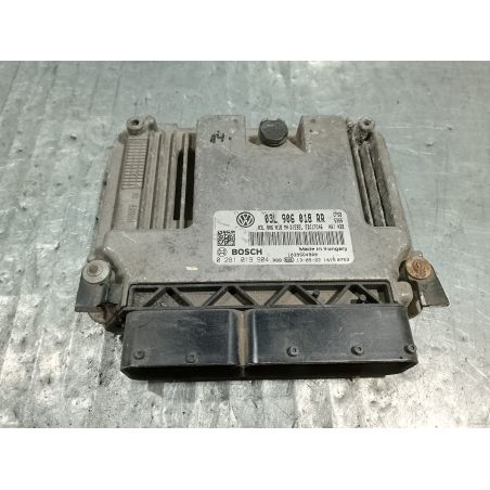 KOMPUTER, STEROWNIK SKODA SUPER B II 2.0 TDI 2013 03L906018RR 0281019904 1 