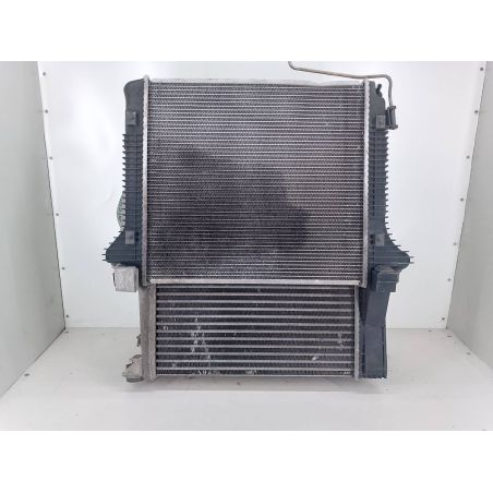 ZESTAW CHŁODNIC WODA KLIMA INTERCOOLER MERCEDES-BENZ ATEGO 7.7 D 2005 CR 1217 000P  70823568  376758021  CR 1218 000P  70823569 1 