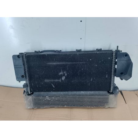 ZESTAW CHŁODNIC WODA INTERCOOLER WENTYLATOR CITROEN JUMPER III 2.3 JTD 2006 1345870080  1347700080 1 