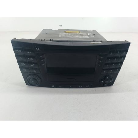 RADIO CD NAVI MERCEDES-BENZ W211 2.2 CDI 2002 A2118200979 1 