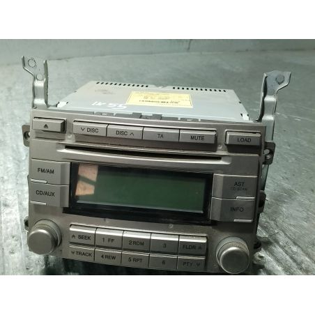 RADIO HYUNDAI IX55 3.0 CRDI V6 2011 96130-3J500 1 