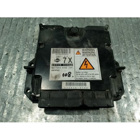 KOMPUTER, STEROWNIK NISSAN PATHFINDER ( 04 - 14 ) 2.5 DCI 2008 275830-4700  MB275800-6725 1 