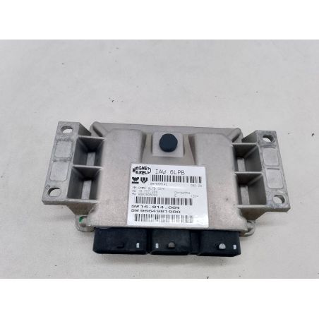 KOMPUTER, STEROWNIK CITROEN C4 PICASSO 1.8 16V 2008 9664981980  9663805380 1 