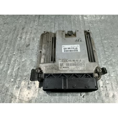 KOMPUTER, STEROWNIK AUDI A4 B7 2.0 TDI 2.0 TDI 2007 03G906016LQ 0281013887 1 