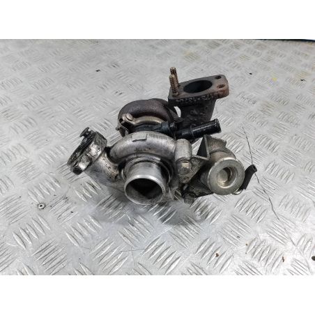 TURBINE CITROEN BERLINGO I FL 1.6 HDI 2003 9670371380   TD025S2-06T4 1 