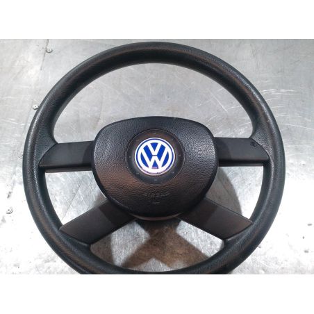 KIEROWNICA Z PODUSZKĄ VW POLO 9N 1.4 16V 2002 6Q0419091G   1T0419091   6Q0880201K 1 